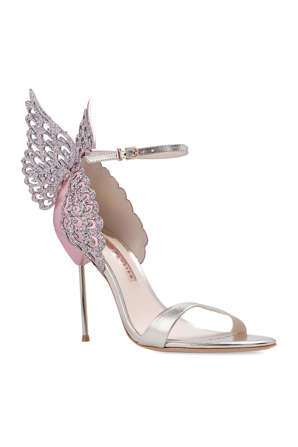 Gold Evangeline heeled sandals Sophia Webster IetpShops Italy